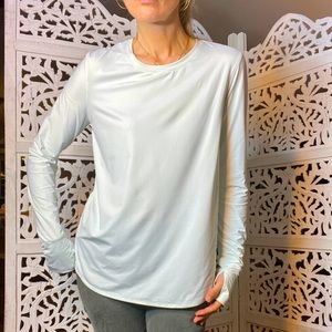Athleta nice athletic casual top shirt M